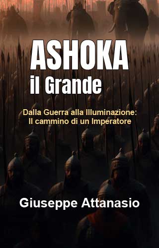 Copertina — Ashoka il Grande