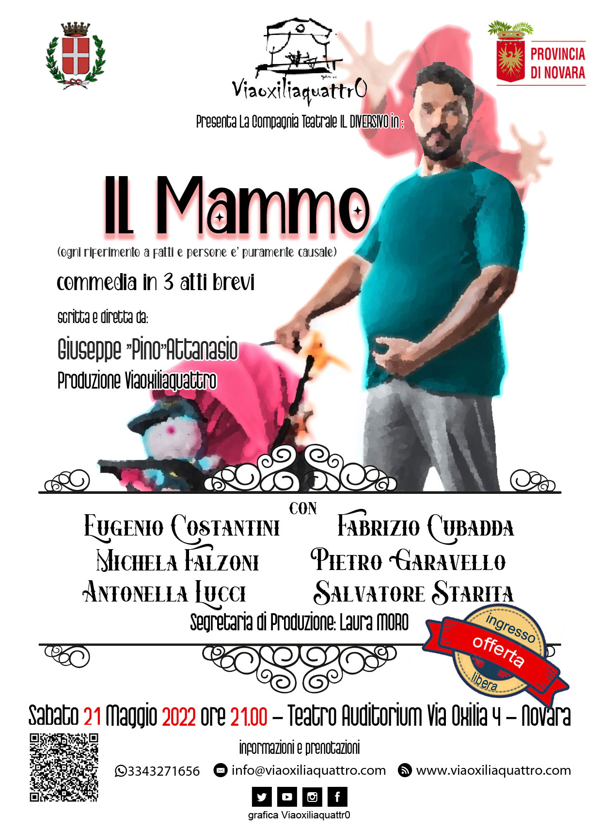 Locandina Mammo